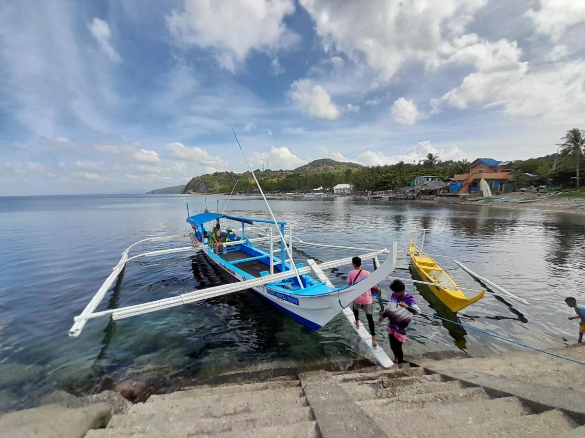 Manzil Anilao B&B Mabini  Ngoại thất bức ảnh
