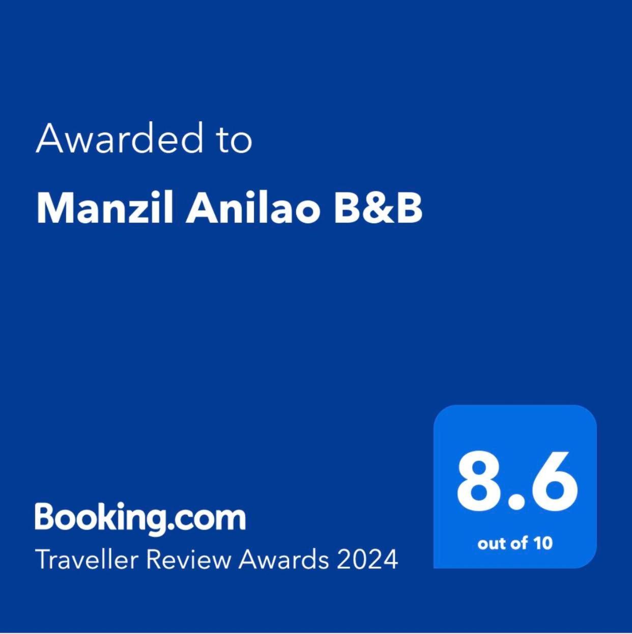 Manzil Anilao B&B Mabini  Ngoại thất bức ảnh
